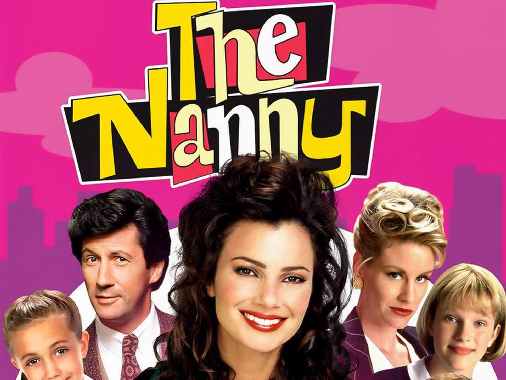 The Nanny é outra série perfeita para relembrar a infância