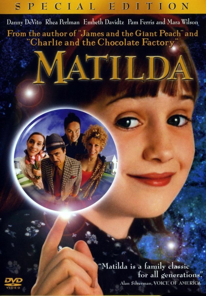Matilda é um dos melhores filmes e séries dos anos 90 para relembrar a infância