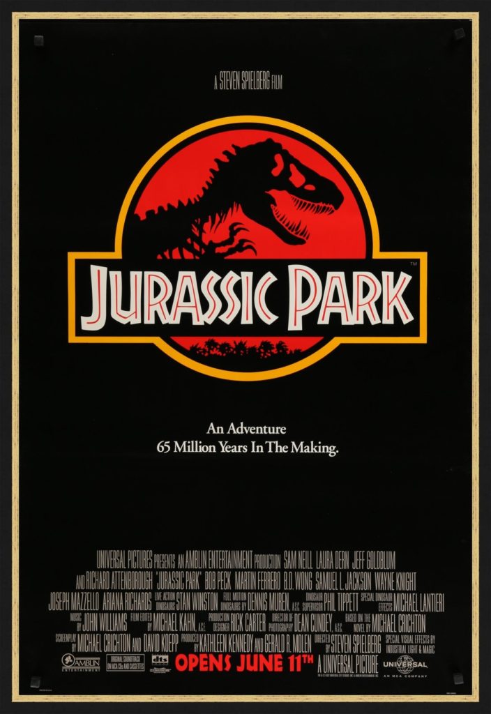 Jurassic Park é para assistir junto com a família e os amigos